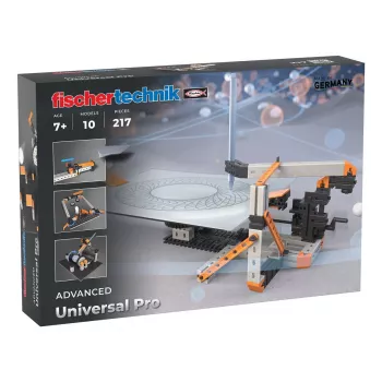 Baukasten Fischertechnik Advanced Universal Pro κιτ μοντελισμού 571903 – αρθρωτό κιτ STEM