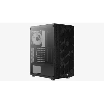 Aerocool Hive-G-BK-v3 Midi Tower Μαύρο
