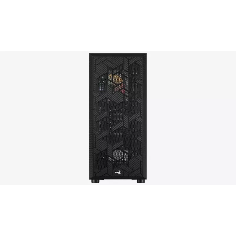 Aerocool Hive-G-BK-v3 Midi Tower Μαύρο