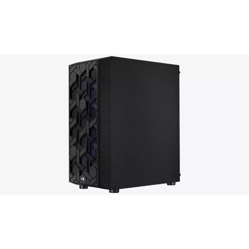 Aerocool Hive-G-BK-v3 Midi Tower Μαύρο