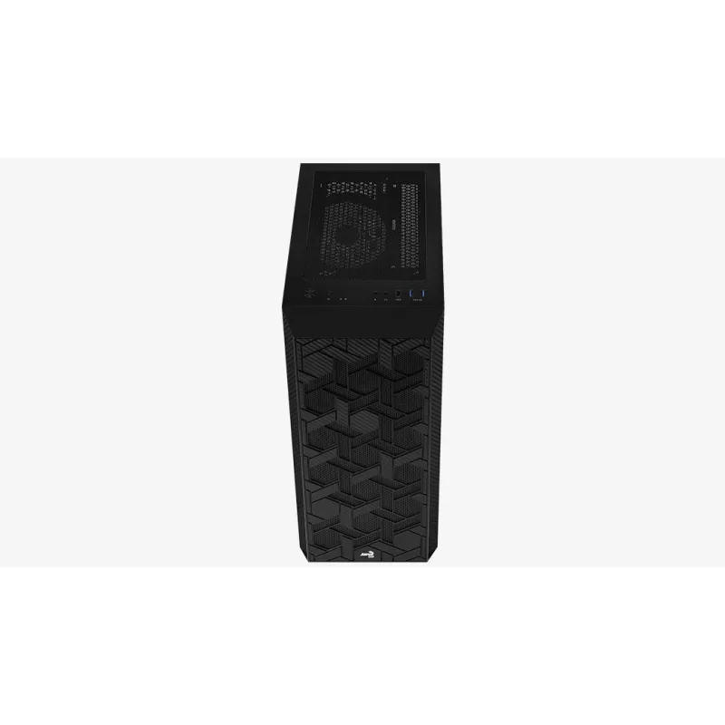 Aerocool Hive-G-BK-v3 Midi Tower Μαύρο