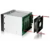 Πάνελ θήκης δίσκου Icy Dock MB155SP-B Μαύρο