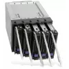Πάνελ θήκης δίσκου Icy Dock MB155SP-B Μαύρο