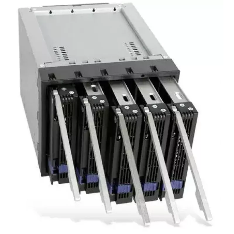 Πάνελ θήκης δίσκου Icy Dock MB155SP-B Μαύρο