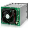 Πάνελ θήκης δίσκου Icy Dock MB155SP-B Μαύρο