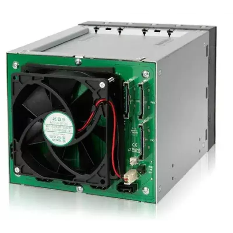 Πάνελ θήκης δίσκου Icy Dock MB155SP-B Μαύρο