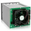 Πάνελ θήκης δίσκου Icy Dock MB155SP-B Μαύρο
