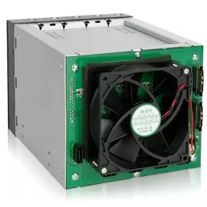 Πάνελ θήκης δίσκου Icy Dock MB155SP-B Μαύρο