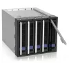 Πάνελ θήκης δίσκου Icy Dock MB155SP-B Μαύρο