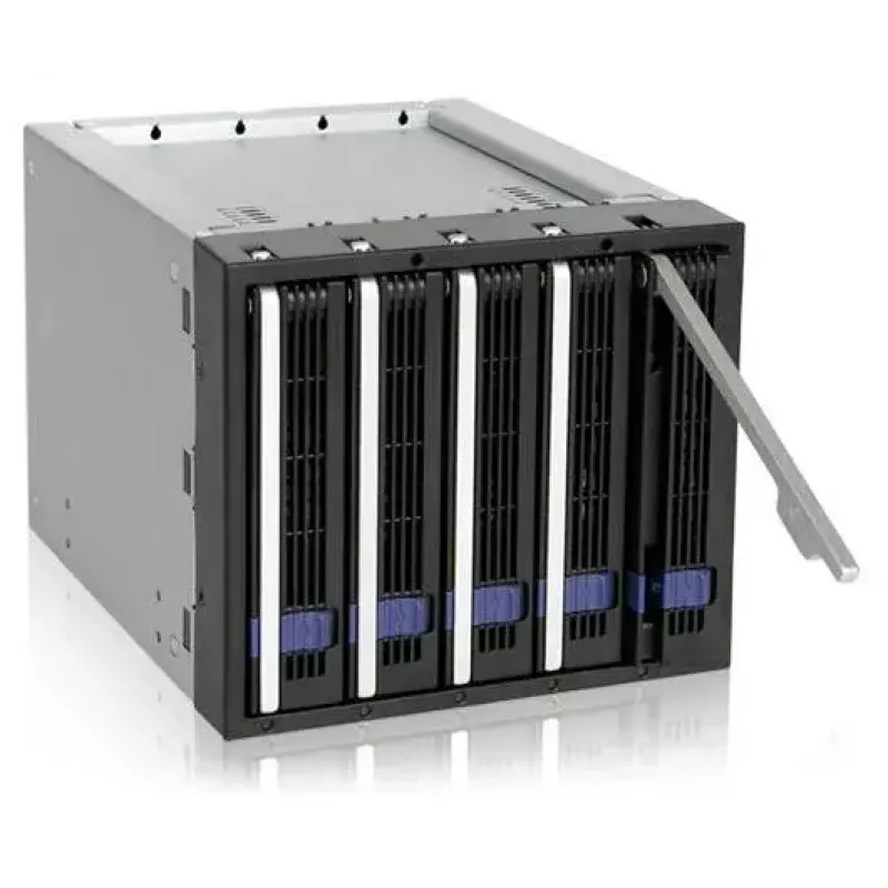 Πάνελ θήκης δίσκου Icy Dock MB155SP-B Μαύρο