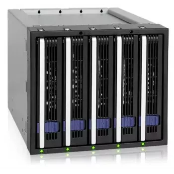 Πάνελ θήκης δίσκου Icy Dock MB155SP-B Μαύρο