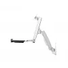ICY BOX IB-MS600-W 61 cm (24 ίντσες) Βάση τοίχου Γκρι, Ασημί, Λευκό