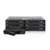 Disk Array Icy Dock MB326SP-B 0 TB Rack 1U Μαύρο