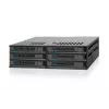 Disk Array Icy Dock MB326SP-B 0 TB Rack 1U Μαύρο