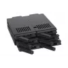 Disk Array Icy Dock MB326SP-B 0 TB Rack 1U Μαύρο