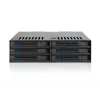 Disk Array Icy Dock MB326SP-B 0 TB Rack 1U Μαύρο