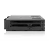 Disk Array Icy Dock MB326SP-B 0 TB Rack 1U Μαύρο