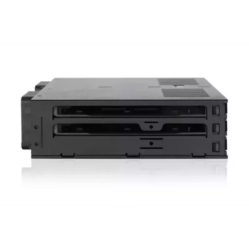 Disk Array Icy Dock MB326SP-B 0 TB Rack 1U Μαύρο