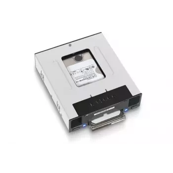 ICY DOCK flexiDOCK MB795SP-B - θήκη για μονάδες αποθήκευσης - 2.5, 3.5 (6,4 cm, 8,9 cm) - μαύρο (MB795SP-B)