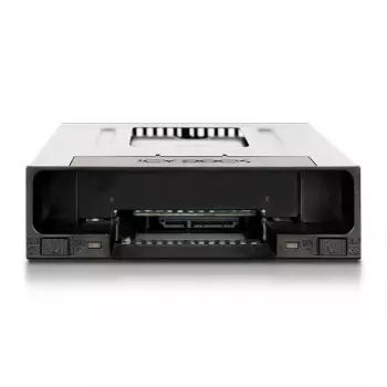 ICY DOCK flexiDOCK MB795SP-B - θήκη για μονάδες αποθήκευσης - 2.5, 3.5 (6,4 cm, 8,9 cm) - μαύρο (MB795SP-B)