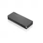 Lenovo 4X90S92381 Powered USB-C Travel Hub σταθμός σύνδεσης, VGA, HDMI, 13 W, Iron Grey