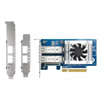 QNAP QXG-25G2SF-CX6 Κάρτα δικτύου Εσωτερική Fiber 25000 Mbit/s