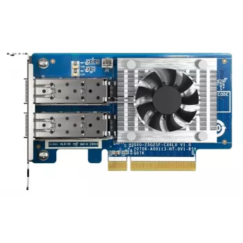 QNAP QXG-25G2SF-CX6 Κάρτα δικτύου Εσωτερική Fiber 25000 Mbit/s