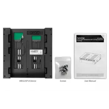 Πλαίσιο τοποθέτησης μονάδας Icy Dock MB322SP-B