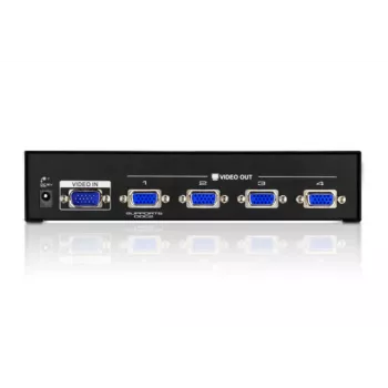 Διαχωριστής βίντεο VGA 4 θυρών ATEN (450 MHz)