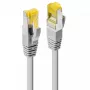 Καλώδιο δικτύου Lindy 2m RJ45 S/FTP LSZH, Γκρι