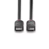 Καλώδιο Lindy 1m DisplayPort 1.2, Black Line