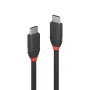 Καλώδιο Lindy 1,5 m USB 3.2 Type-C σε C, 20 Gbit/s, Black Line