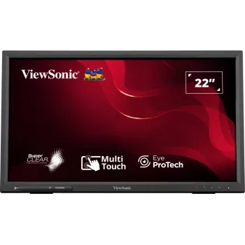 Οθόνη υπολογιστή Viewsonic TD2223-2 55,9 cm (22 ίντσες) 1920 x 1080 pixel Full HD LCD οθόνη αφής Μαύρο