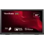 Οθόνη υπολογιστή Viewsonic TD2223-2 55,9 cm (22 ίντσες) 1920 x 1080 pixel Full HD LCD οθόνη αφής Μαύρο