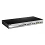 D-Link DXS-1210-12SC/E Διακόπτης δικτύου Managed L2 10G Ethernet (100/1000/10000) 1U Μαύρο, Ασημί