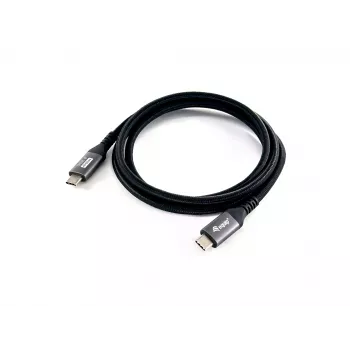Equip Καλώδιο USB 4 Gen 3 C σε C, M/M, 1,2m, 8K/60Hz, 40Gbps, PD3.1 240W