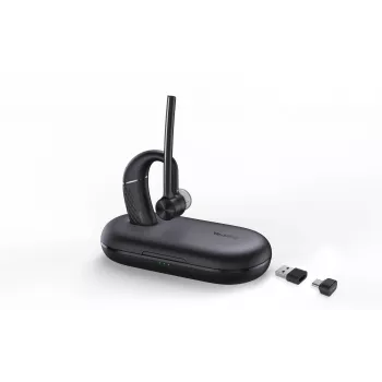 Yealink BH71 Pro Headset USB-C/A, Ασύρματο, 100 - 20000 Hz, Γραφείο/Callcenter, 18 g, Headset, Μαύρο
