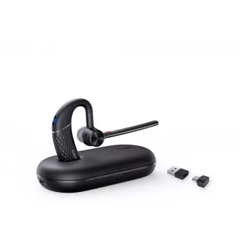 Yealink BH71 Pro Headset USB-C/A, Ασύρματο, 100 - 20000 Hz, Γραφείο/Callcenter, 18 g, Headset, Μαύρο