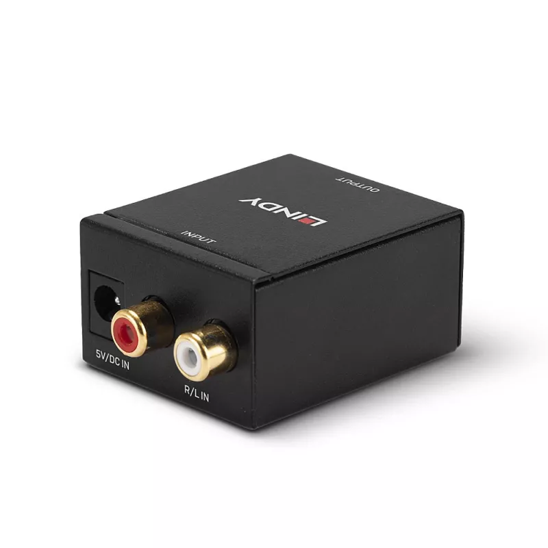Phono σε TosLink (οπτικό) και ομοαξονικό ADC Lindy 70309