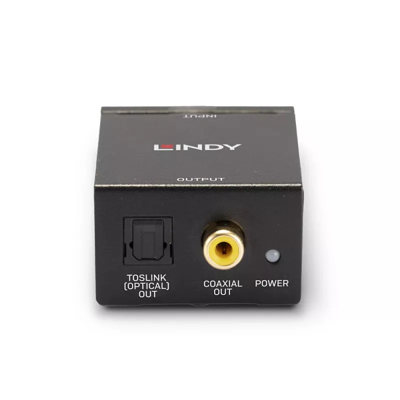 Phono σε TosLink (οπτικό) και ομοαξονικό ADC Lindy 70309