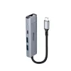Lindy Hub USB 3.2 Gen 2 Type-C & Gigabit Ethernet