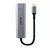 Lindy Hub USB 3.2 Gen 2 Type-C & Gigabit Ethernet