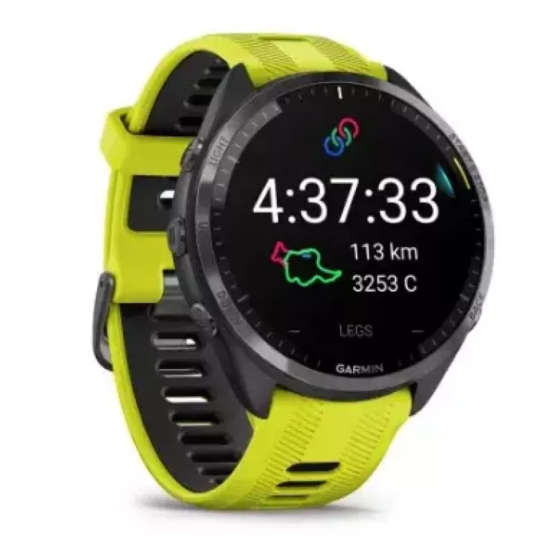 Smartwatch Garmin Forerunner 965 Κίτρινο