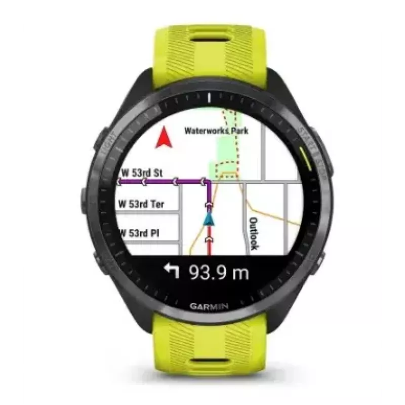 Smartwatch Garmin Forerunner 965 Κίτρινο
