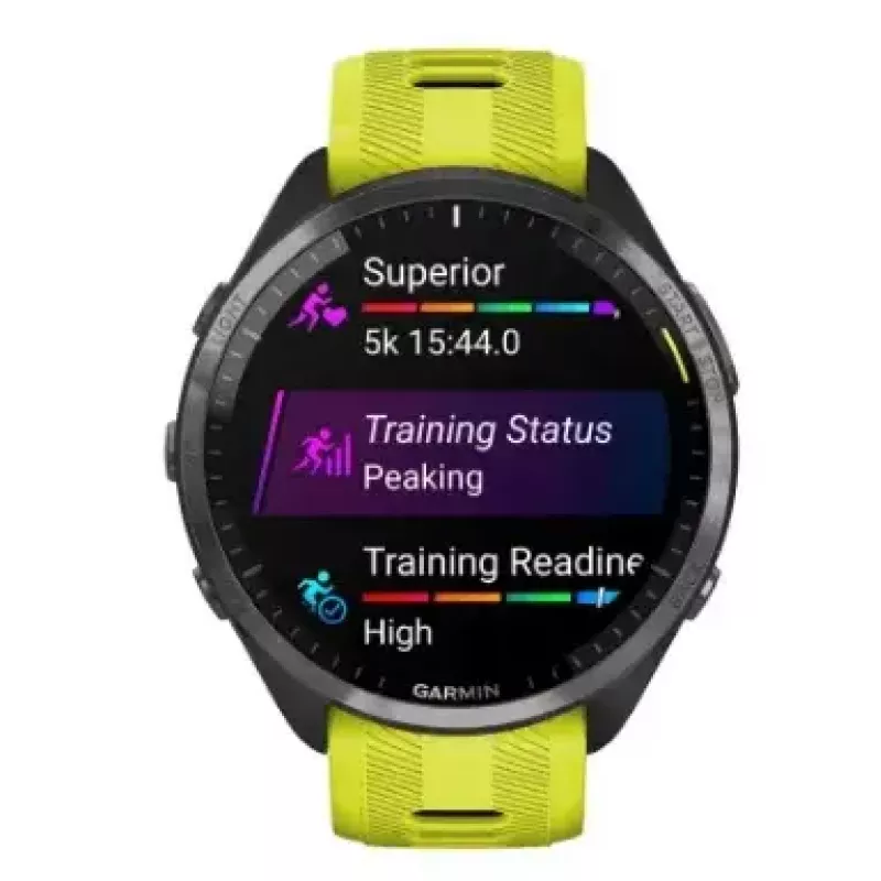 Smartwatch Garmin Forerunner 965 Κίτρινο