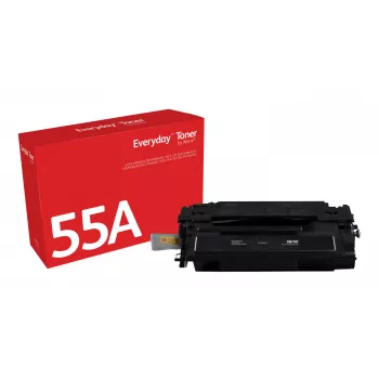 Everyday™ Μαύρο τόνερ Xerox συμβατό με HP 55A (CE255A), Τυπικής χωρητικότητας