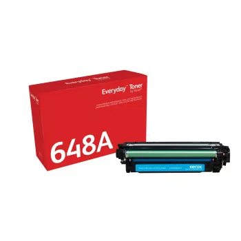 Everyday™ Κυανό τόνερ Xerox συμβατό με HP 648A (CE261A), Τυπικής χωρητικότητας