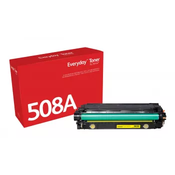 Everyday™ Κίτρινο τόνερ Xerox συμβατό με HP 508A (CF362A), Τυπικής χωρητικότητας