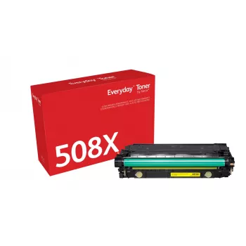 Everyday™ Κίτρινο τόνερ Xerox συμβατό με HP 508X (CF362X), Υψηλής χωρητικότητας