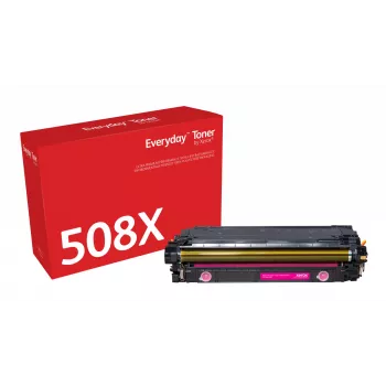 Everyday™ Τόνερ ματζέντα Xerox, συμβατό με HP 508X (CF363X), Υψηλής χωρητικότητας